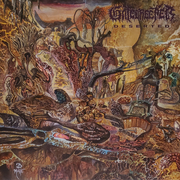 Gatecreeper : Deserted (LP, Album)