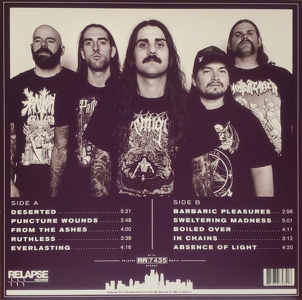 Gatecreeper : Deserted (LP, Album)
