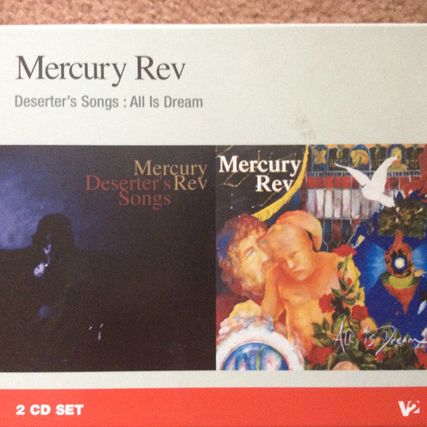 Mercury Rev : Deserter’s Songs / All Is Dream (CD, Album + CD, Album + Comp)