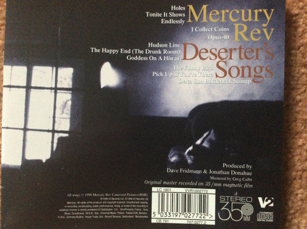 Mercury Rev : Deserter’s Songs / All Is Dream (CD, Album + CD, Album + Comp)