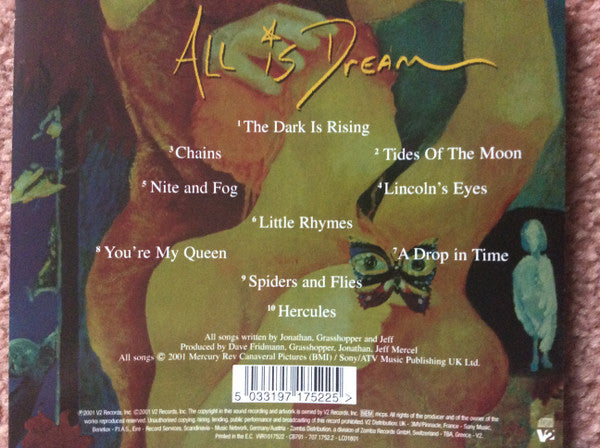 Mercury Rev : Deserter’s Songs / All Is Dream (CD, Album + CD, Album + Comp)