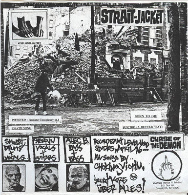 Choking Victim : Squatta's Paradise (7", EP)