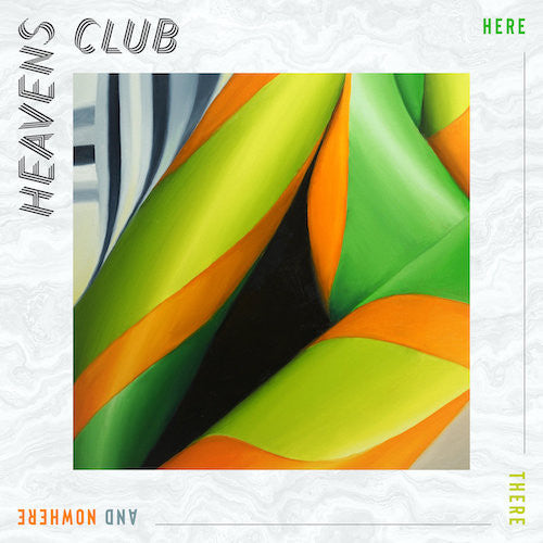 Heavens Club* : Here There And Nowhere (LP, Album, Cle)
