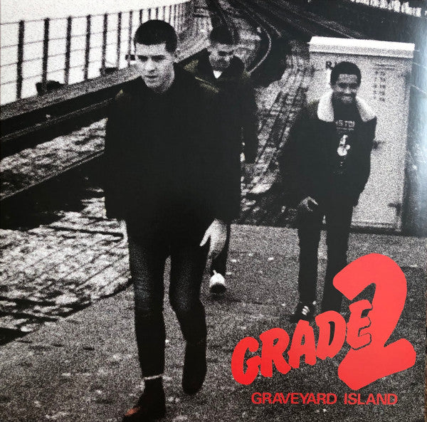 Grade 2 : Graveyard Island (LP, Album)
