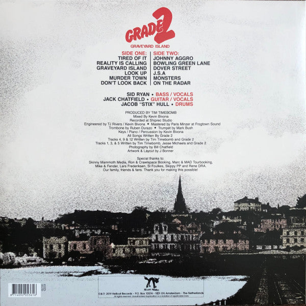 Grade 2 : Graveyard Island (LP, Album)