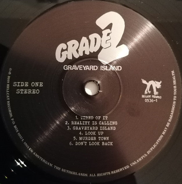 Grade 2 : Graveyard Island (LP, Album)