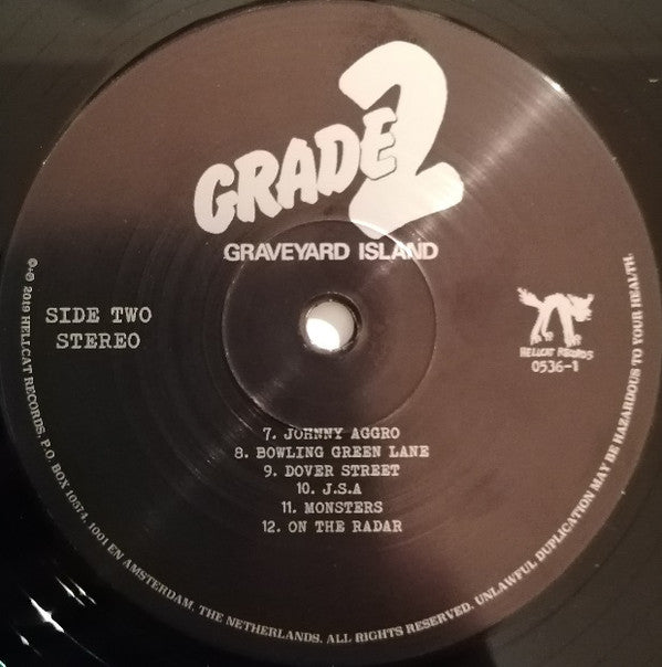 Grade 2 : Graveyard Island (LP, Album)
