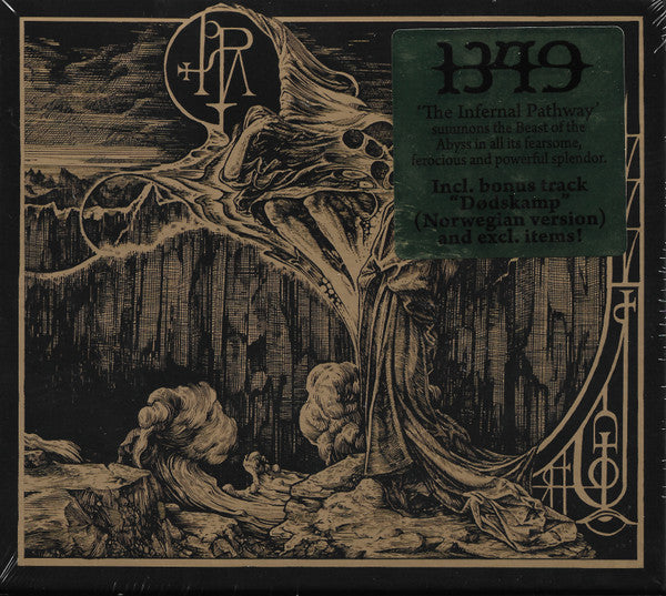 1349 : The Infernal Pathway (Box, Dlx, Ltd + CD, Album, Dlx, Dig)