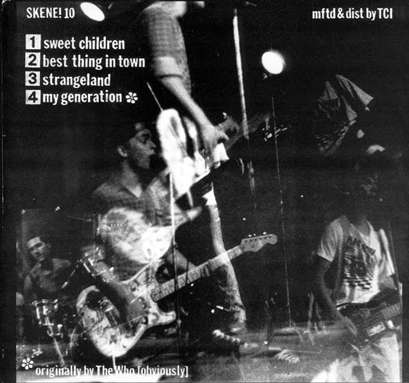 Green Day : Sweet Children (7", EP)