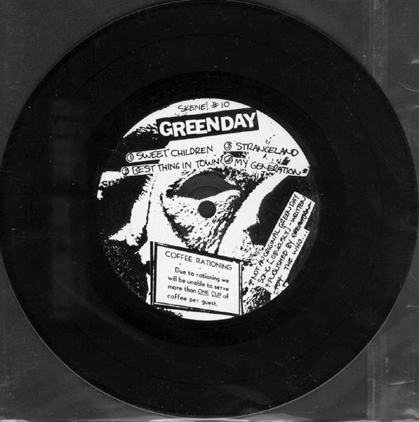 Green Day : Sweet Children (7", EP)