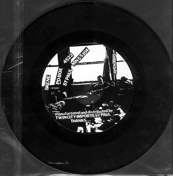 Green Day : Sweet Children (7", EP)