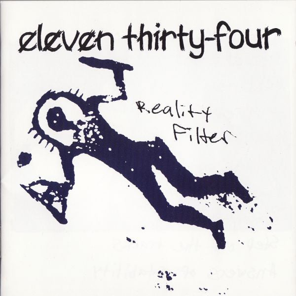 Eleven Thirty-Four : Reality Filter (CD, Album)