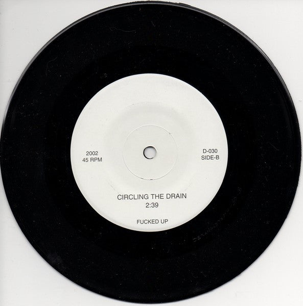 Fucked Up : No Pasaran B/W Circling The Drain (7")