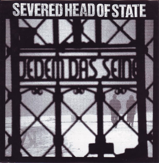 Severed Head Of State : Jedem Das Seine (7", EP)