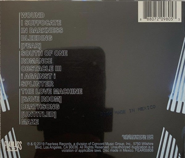 Varials : In Darkness (CD, Album)