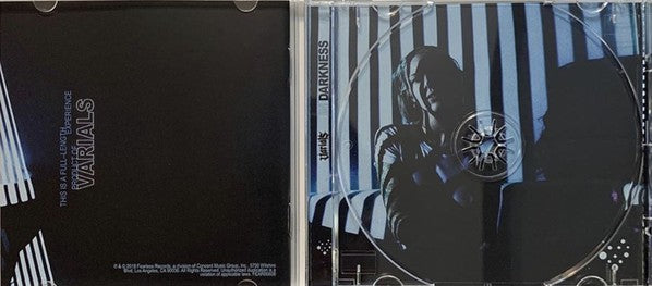 Varials : In Darkness (CD, Album)