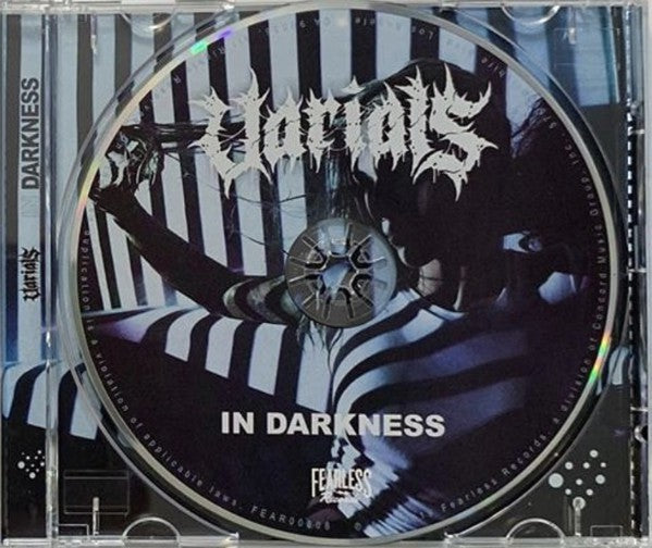 Varials : In Darkness (CD, Album)
