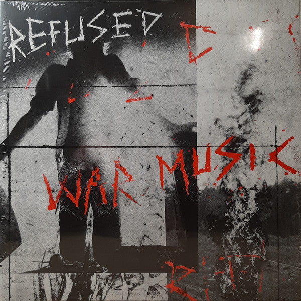 Refused : War Music (LP, Album, Cle)
