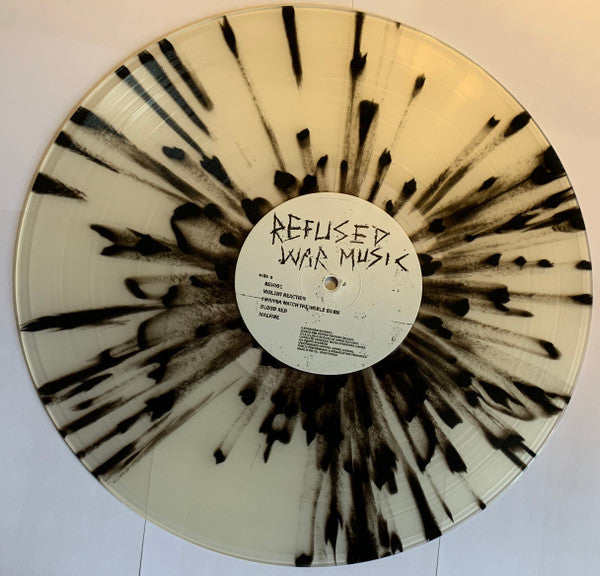 Refused : War Music (LP, Album, Cle)