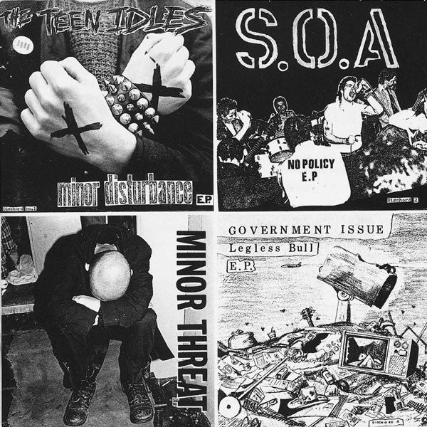 Various : Dischord 1981: The Year In Seven Inches (CD, Comp)