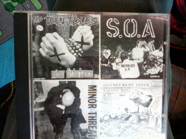 Various : Dischord 1981: The Year In Seven Inches (CD, Comp)