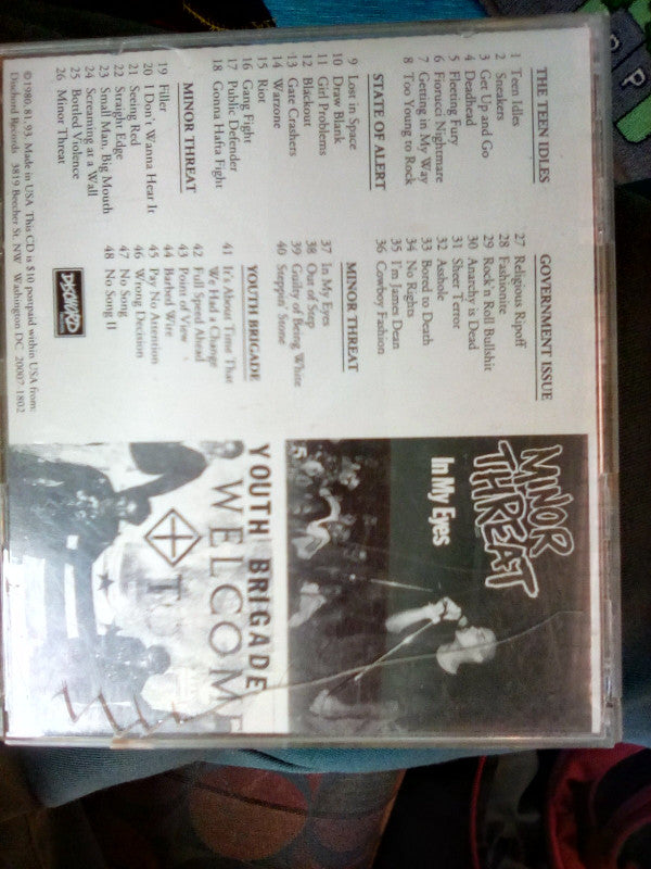 Various : Dischord 1981: The Year In Seven Inches (CD, Comp)