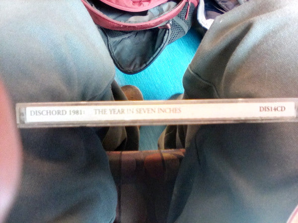 Various : Dischord 1981: The Year In Seven Inches (CD, Comp)