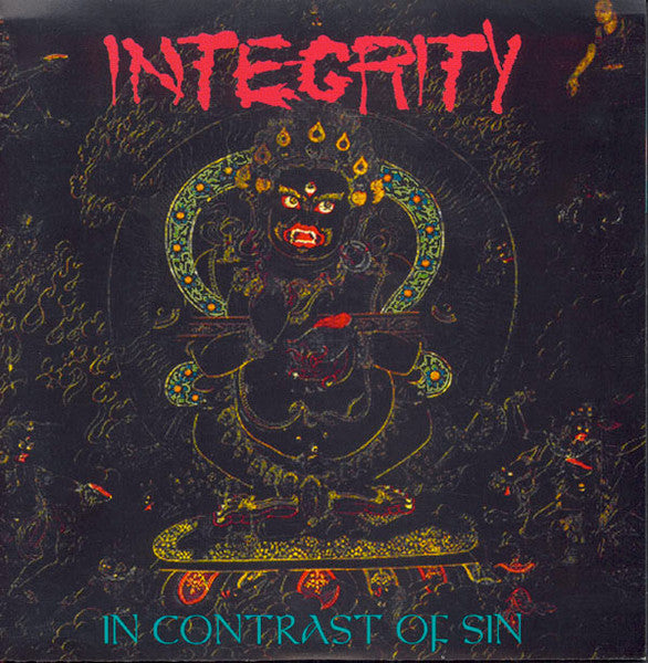 Integrity (2) : In Contrast Of Sin (7", RE, Whi)