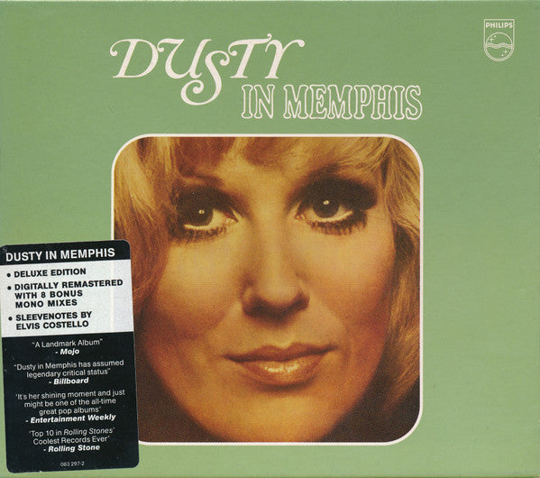 Dusty Springfield : Dusty In Memphis (CD, Album, Dlx, RM, Uni)