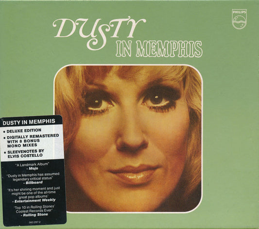 Dusty Springfield : Dusty In Memphis (CD, Album, Dlx, RM, Uni)