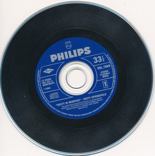 Dusty Springfield : Dusty In Memphis (CD, Album, Dlx, RM, Uni)