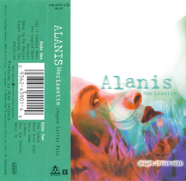 Alanis Morissette : Jagged Little Pill (Cass, Album)