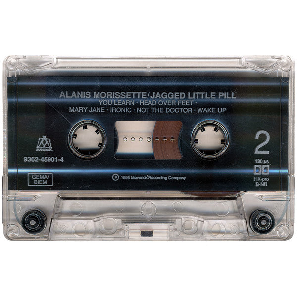 Alanis Morissette : Jagged Little Pill (Cass, Album)