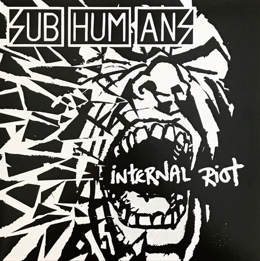 Subhumans : Internal Riot (LP, Album, RE, Ora)