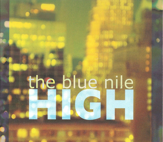 The Blue Nile : High (CD, Album, Dig)