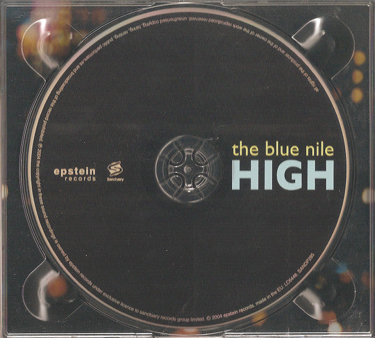 The Blue Nile : High (CD, Album, Dig)