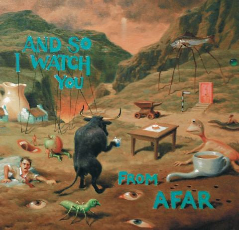 And So I Watch You From Afar : And So I Watch You From Afar (2xLP, Album, Bla + 2xLP, Gol + Dlx, Ltd, S/Edition)