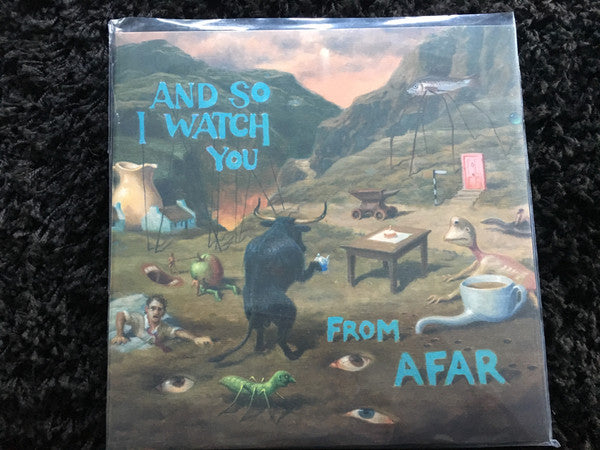 And So I Watch You From Afar : And So I Watch You From Afar (2xLP, Album, Bla + 2xLP, Gol + Dlx, Ltd, S/Edition)