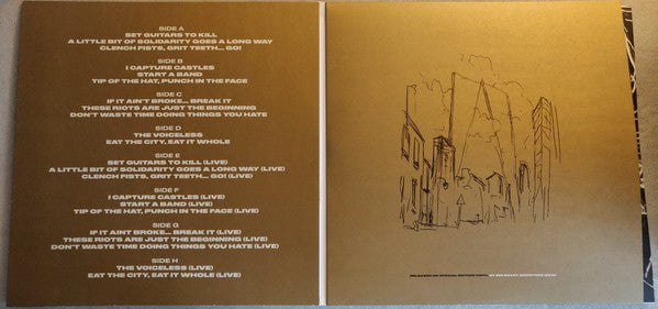 And So I Watch You From Afar : And So I Watch You From Afar (2xLP, Album, Bla + 2xLP, Gol + Dlx, Ltd, S/Edition)