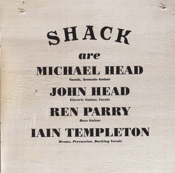 Shack (3) : H.M.S. Fable (CD, Album)
