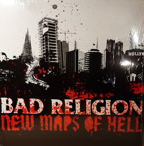 Bad Religion : New Maps Of Hell (LP, Album, RE)