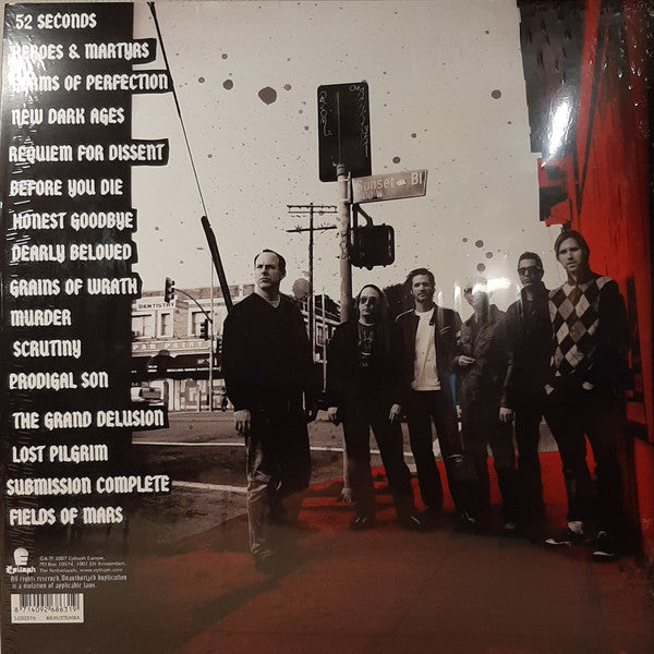 Bad Religion : New Maps Of Hell (LP, Album, RE)