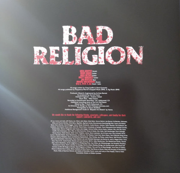 Bad Religion : New Maps Of Hell (LP, Album, RE)