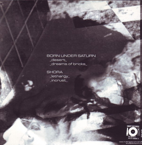 Born Under Saturn / Shora : Born Under Saturn / Shora (7", Gre)