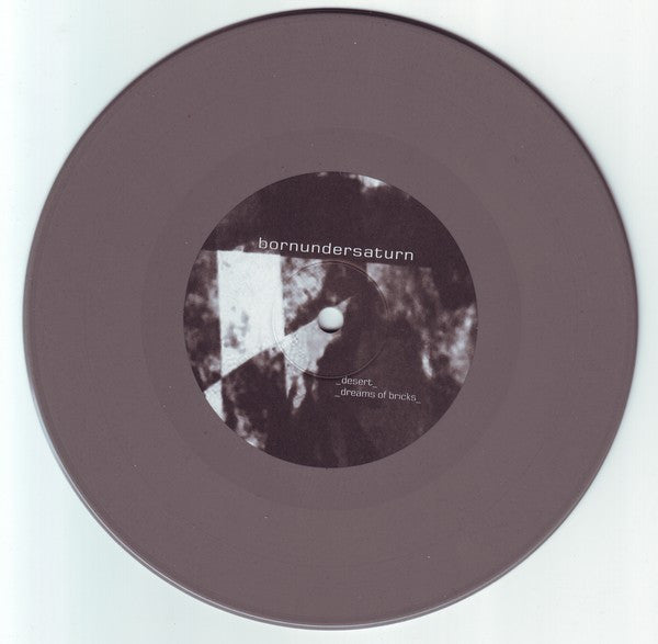Born Under Saturn / Shora : Born Under Saturn / Shora (7", Gre)
