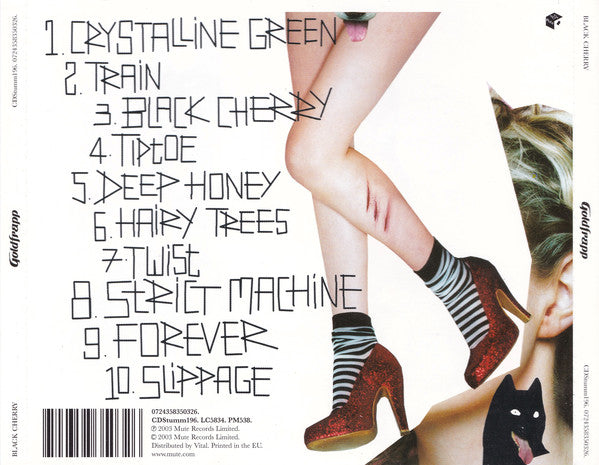 Goldfrapp : Black Cherry (CD, Album)