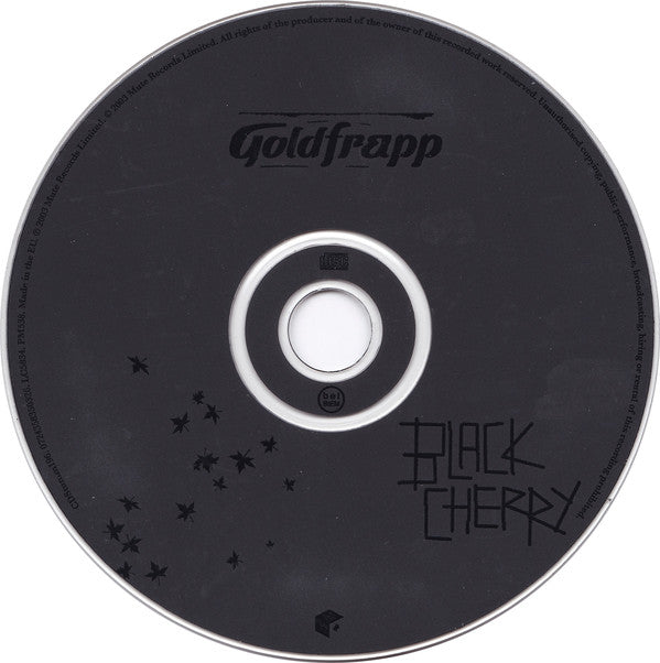 Goldfrapp : Black Cherry (CD, Album)