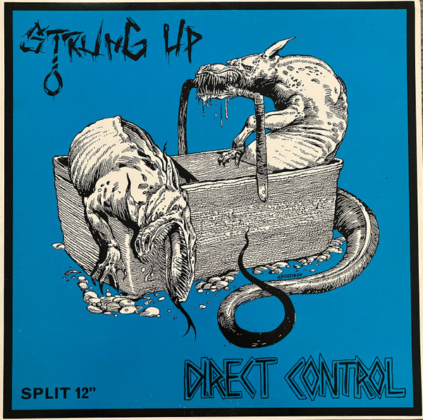 Strung Up / Direct Control : Split 12" (12")