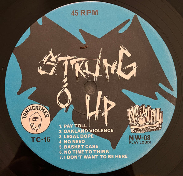 Strung Up / Direct Control : Split 12" (12")