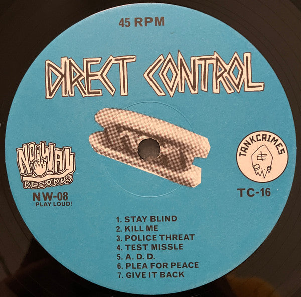 Strung Up / Direct Control : Split 12" (12")